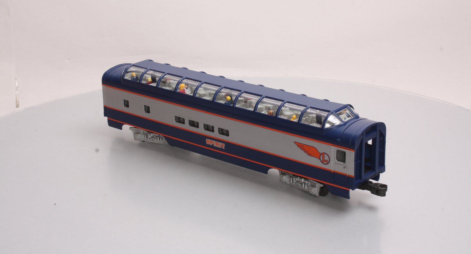 Lionel 6-39112 O Gauge Train of the Century Spirit Full Vista Dome #3 (Spirit) NIB