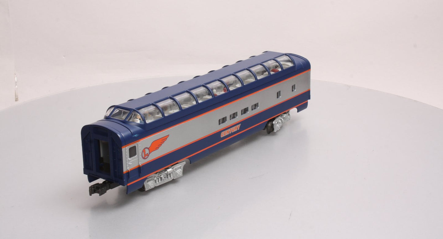 Lionel 6-39112 O Gauge Train of the Century Spirit Full Vista Dome #3 (Spirit) LN/Box