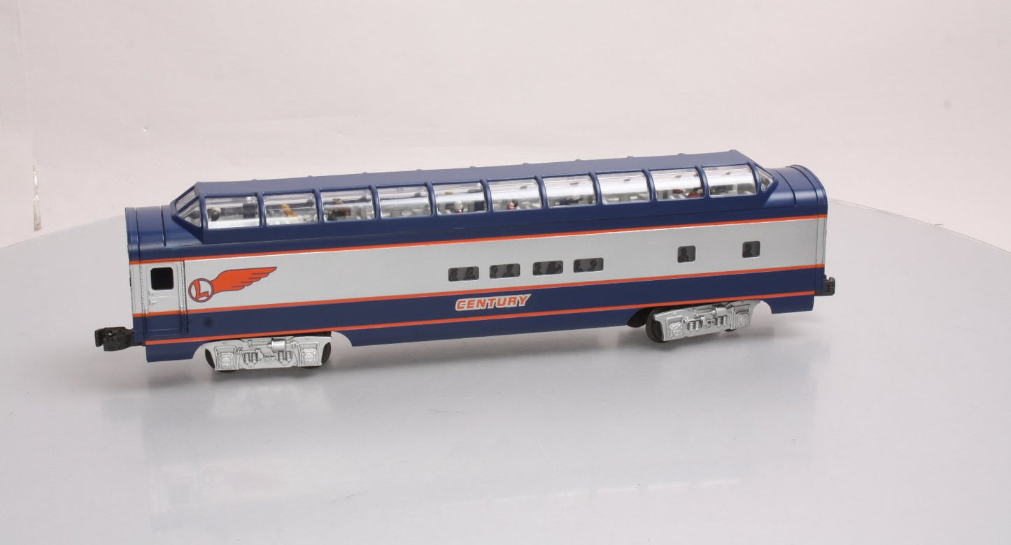 Lionel 6-39112 O Gauge Train of the Century Spirit Full Vista Dome #3 (Spirit) NIB