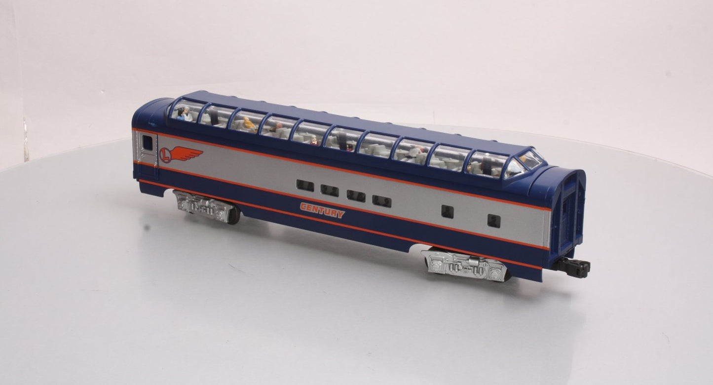 Lionel 6-39112 O Gauge Train of the Century Spirit Full Vista Dome #3 (Spirit) LN/Box