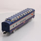 Lionel 6-39112 O Gauge Train of the Century Spirit Full Vista Dome #3 (Spirit) NIB