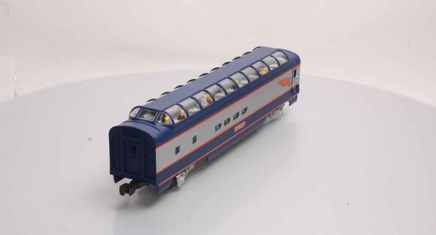 Lionel 6-39112 O Gauge Train of the Century Spirit Full Vista Dome #3 (Spirit) NIB