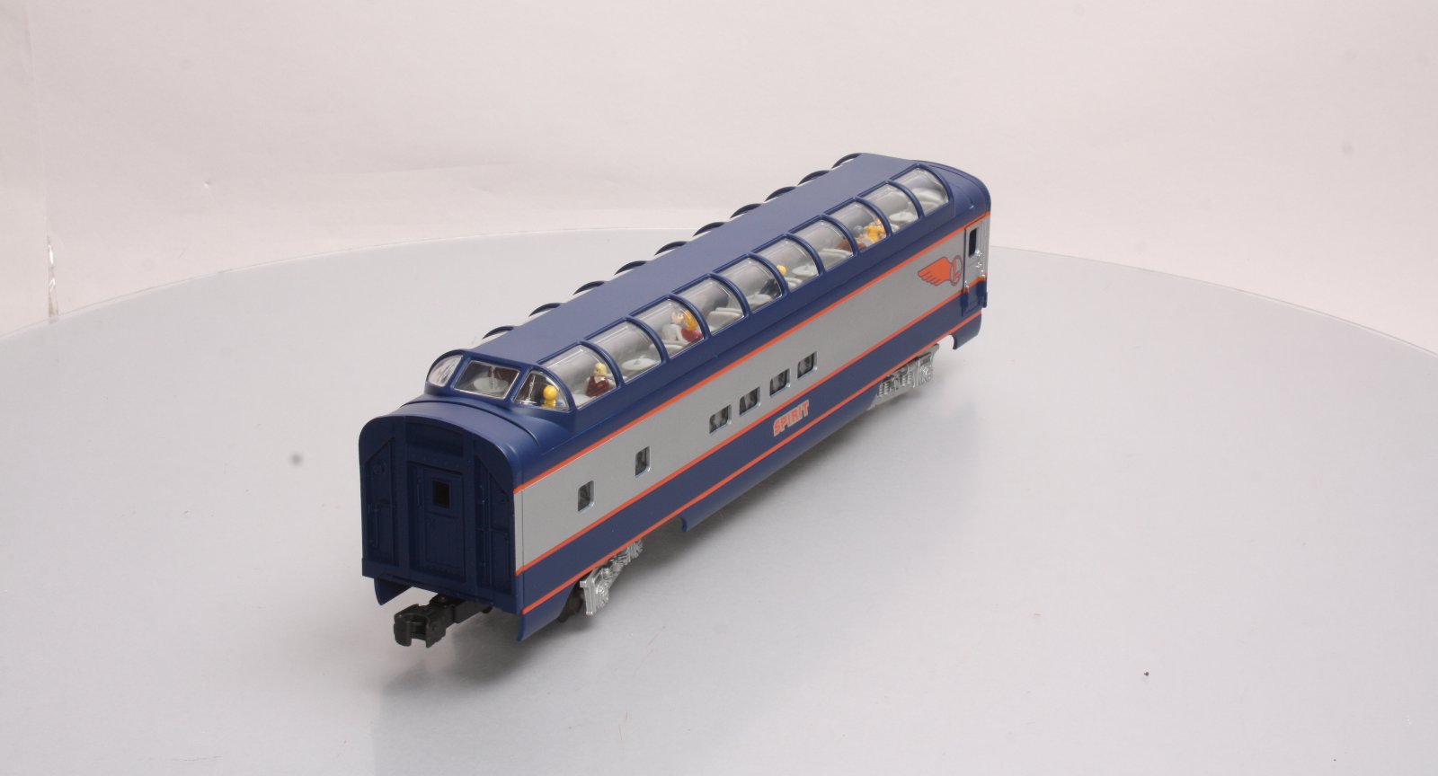 Lionel 6-39112 O Gauge Train of the Century Spirit Full Vista Dome #3 (Spirit) NIB