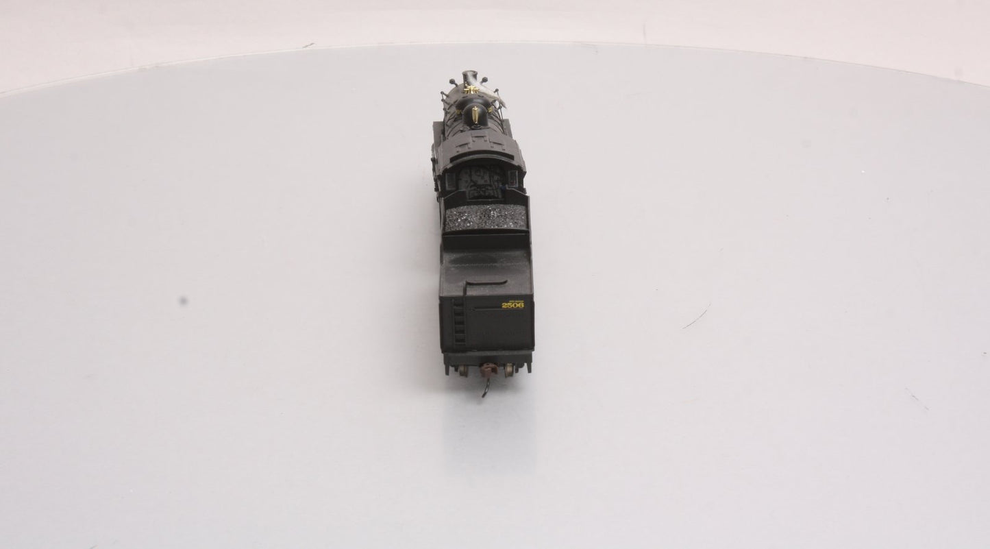 Bachmann 11428 HO Southern 2-8-0 Consolidation Steam Locomotive w/Tender #2506 LN/Box