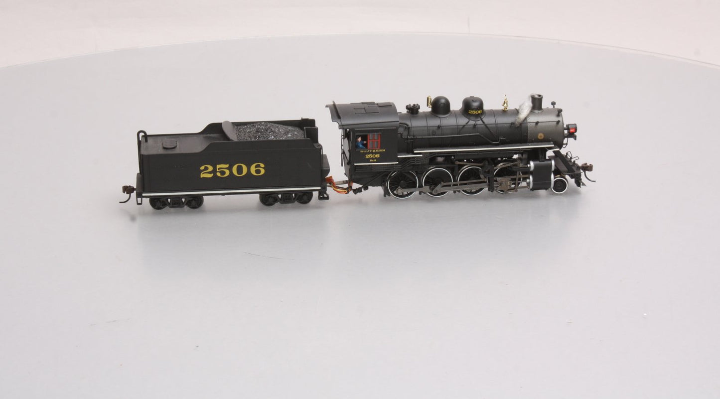 Bachmann 11428 HO Southern 2-8-0 Consolidation Steam Locomotive w/Tender #2506 LN/Box