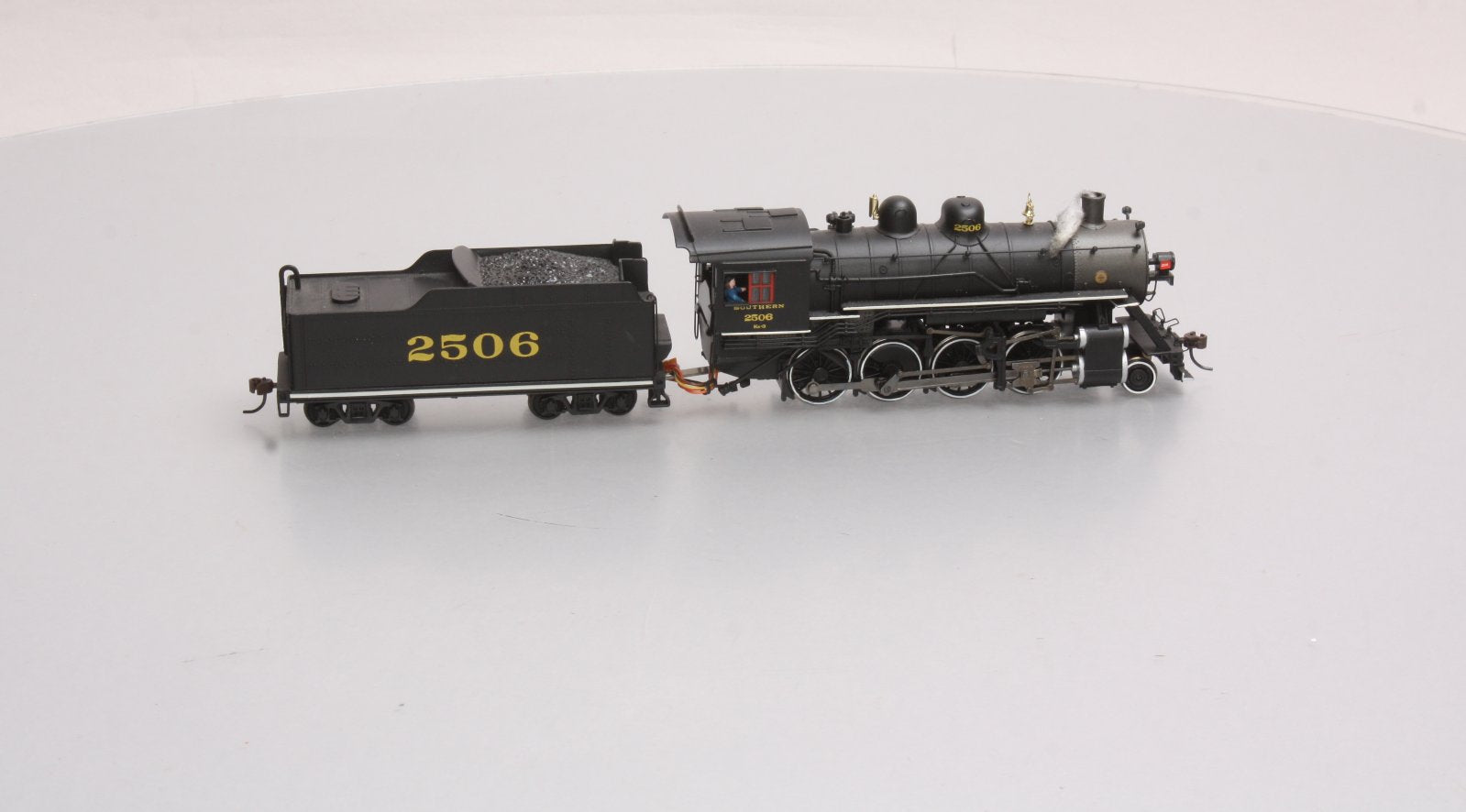 Bachmann 11428 HO Southern 2-8-0 Consolidation Steam Locomotive w/Tender #2506 LN/Box