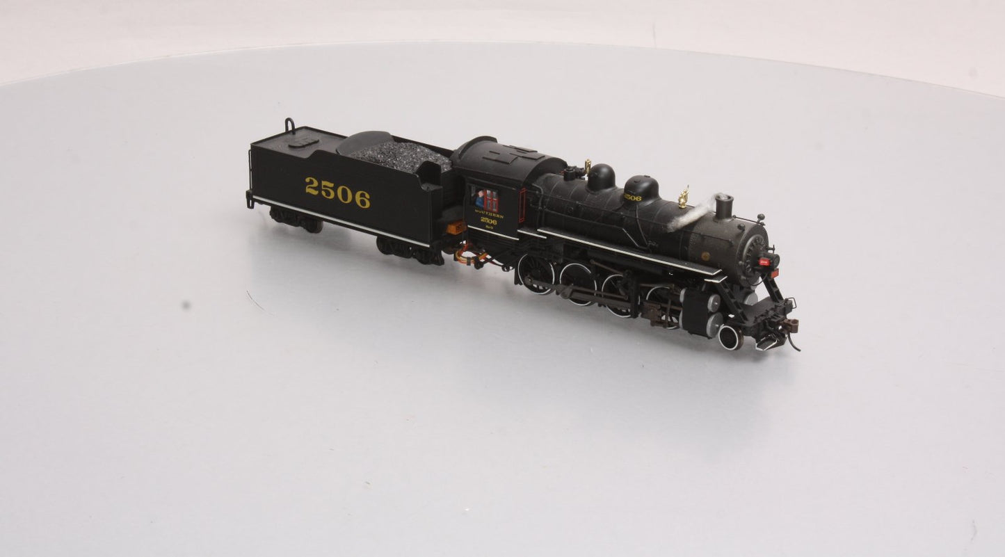 Bachmann 11428 HO Southern 2-8-0 Consolidation Steam Locomotive w/Tender #2506 LN/Box