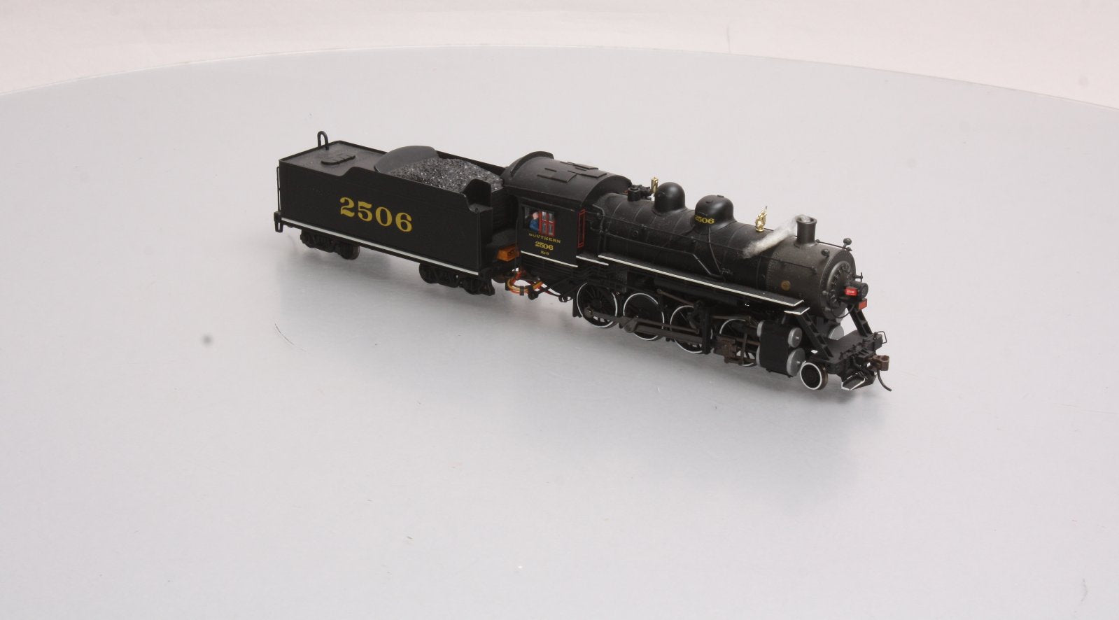 Bachmann 11428 HO Southern 2-8-0 Consolidation Steam Locomotive w/Tender #2506 LN/Box
