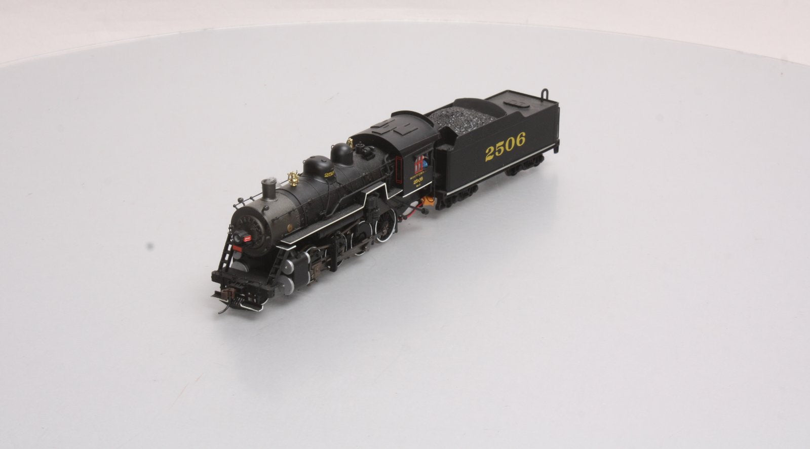 Bachmann 11428 HO Southern 2-8-0 Consolidation Steam Locomotive w/Tender #2506 LN/Box