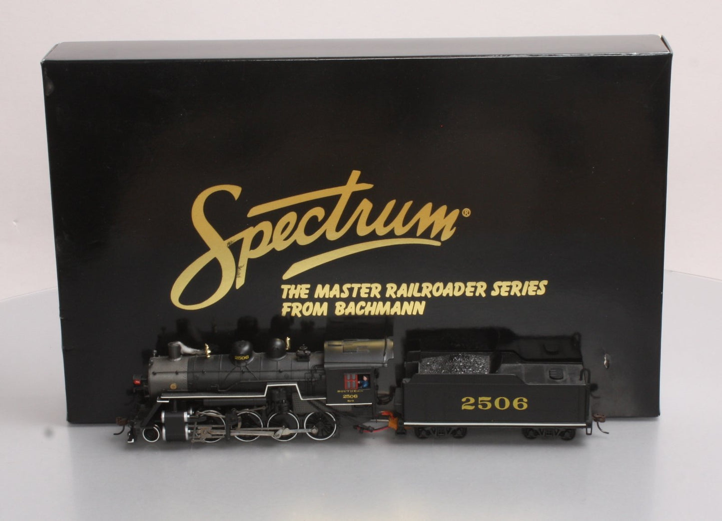 Bachmann 11428 HO Southern 2-8-0 Consolidation Steam Locomotive w/Tender #2506 LN/Box