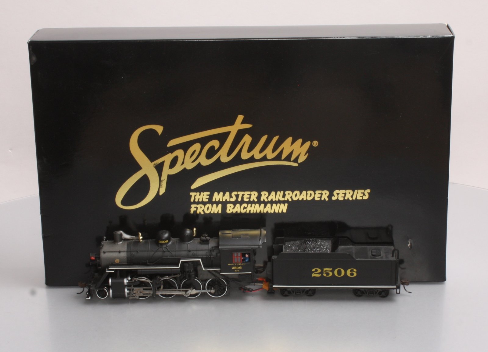 Bachmann 11428 HO Southern 2-8-0 Consolidation Steam Locomotive w/Tender #2506 LN/Box