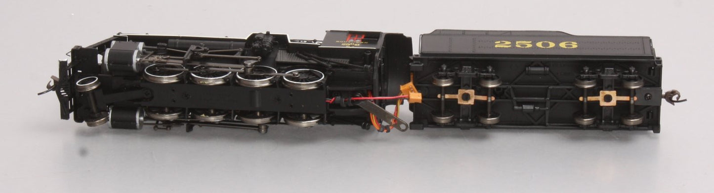 Bachmann 11428 HO Southern 2-8-0 Consolidation Steam Locomotive w/Tender #2506 LN/Box