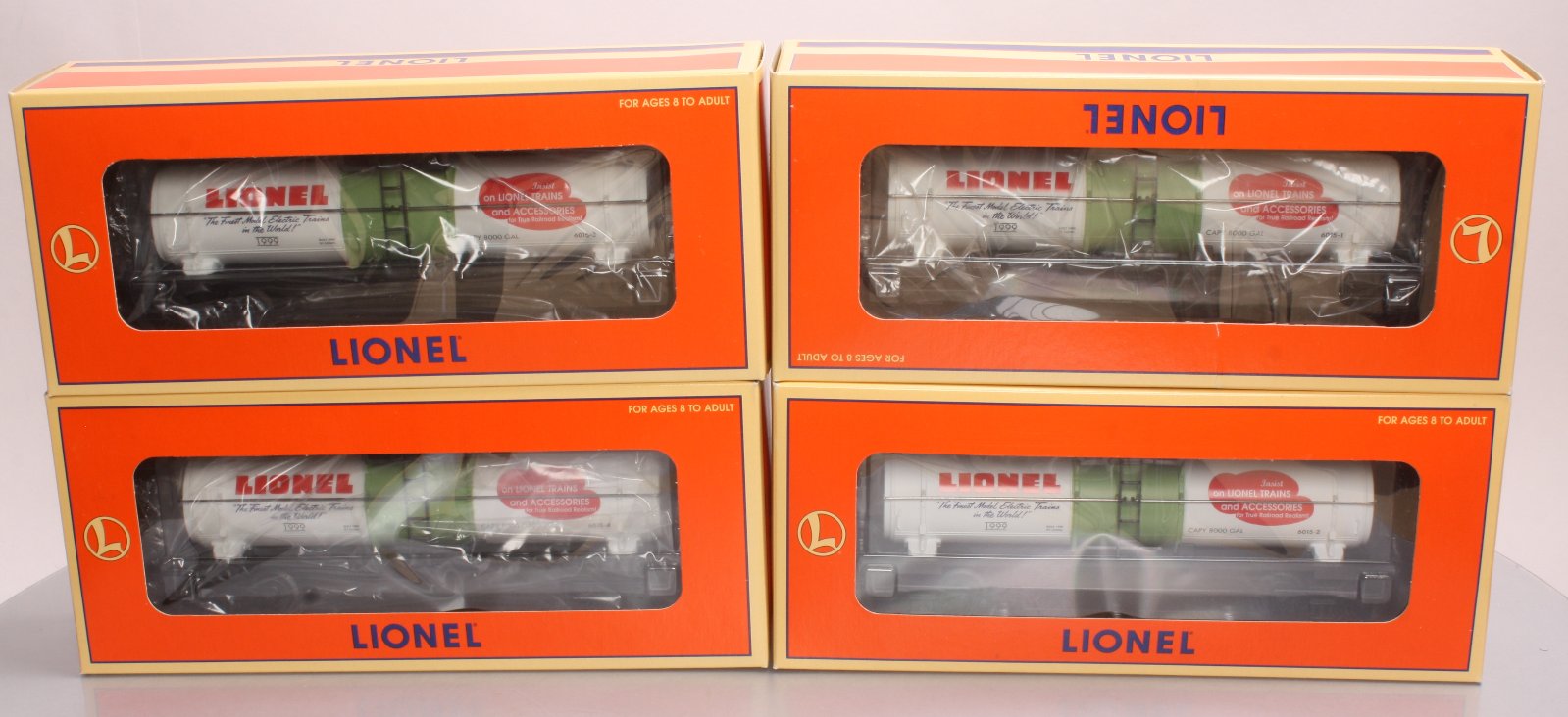 Lionel 6-21769 1999 Lionel Centennial 4-Car Set LN/Box