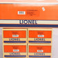 Lionel 6-21769 1999 Lionel Centennial 4-Car Set LN/Box