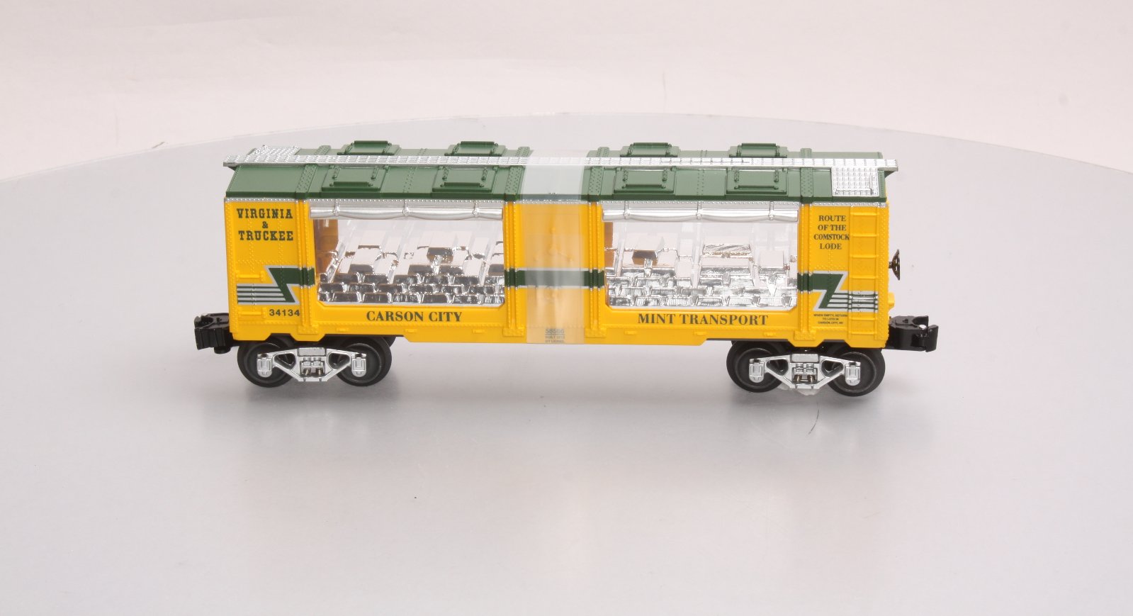Lionel 6-58566 O Gauge Virginia & Truckee Mint Car #34134 NIB