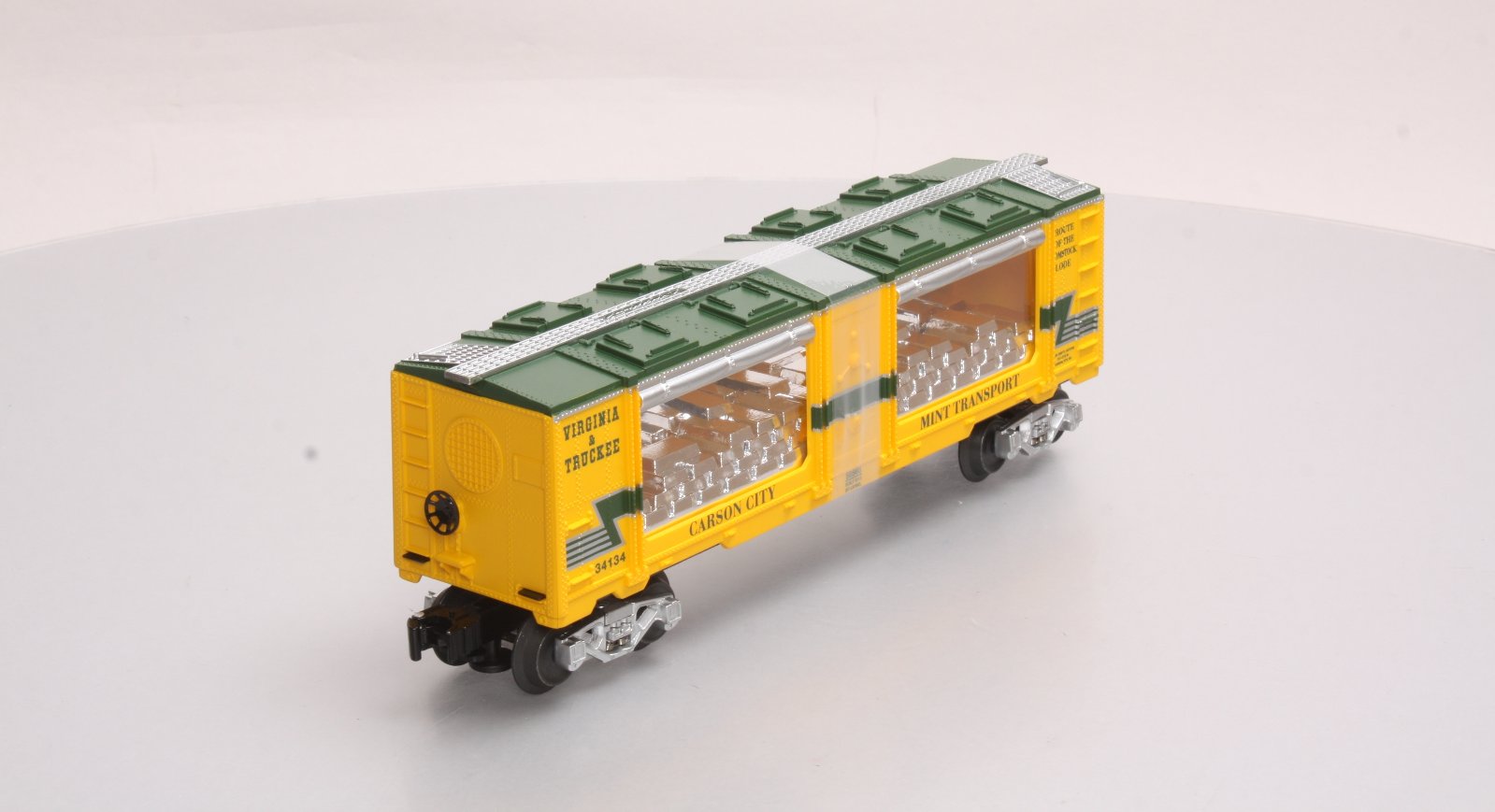Lionel 6-58566 O Gauge Virginia & Truckee Mint Car #34134 NIB