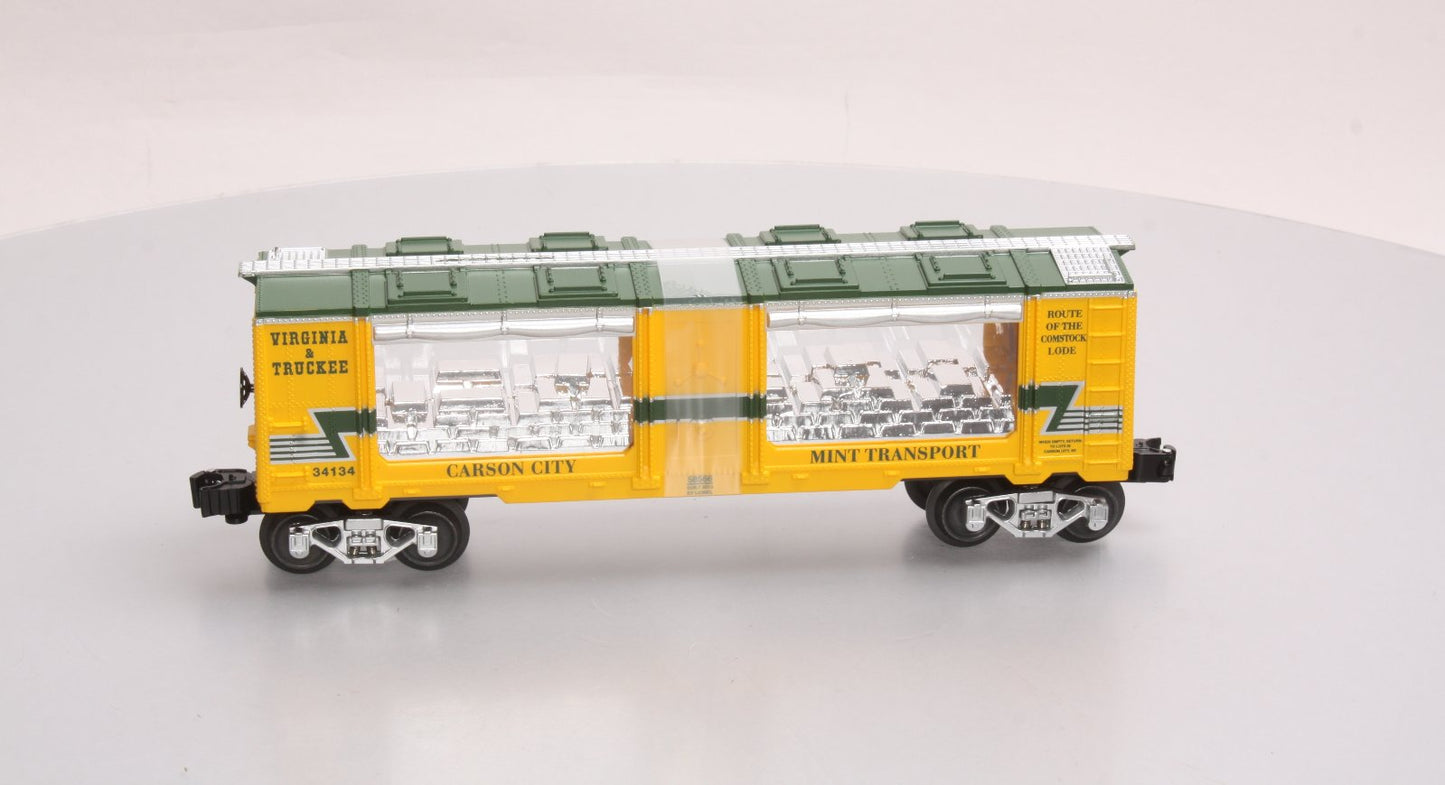 Lionel 6-58566 O Gauge Virginia & Truckee Mint Car #34134 NIB