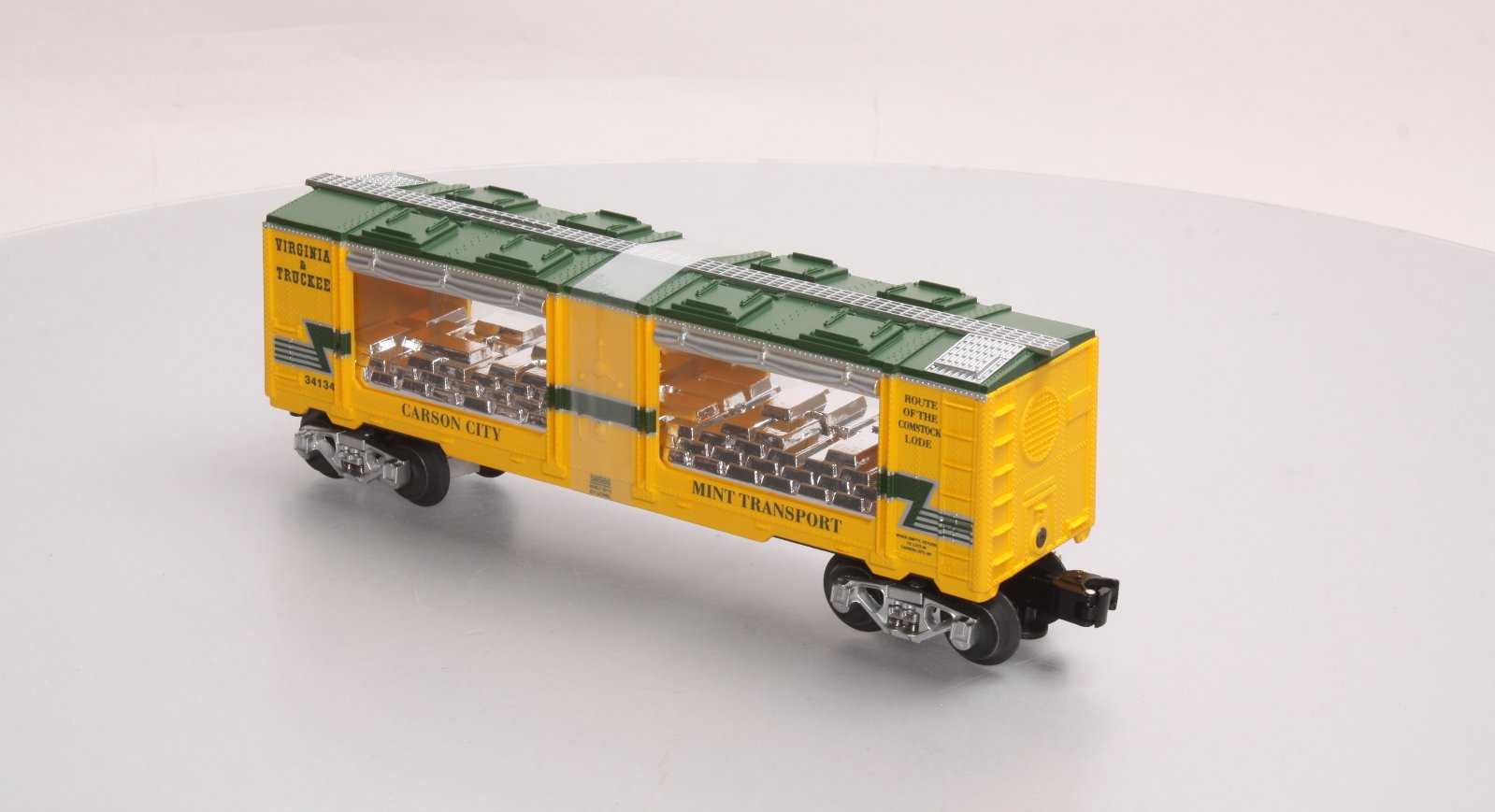 Lionel 6-58566 O Gauge Virginia & Truckee Mint Car #34134 NIB