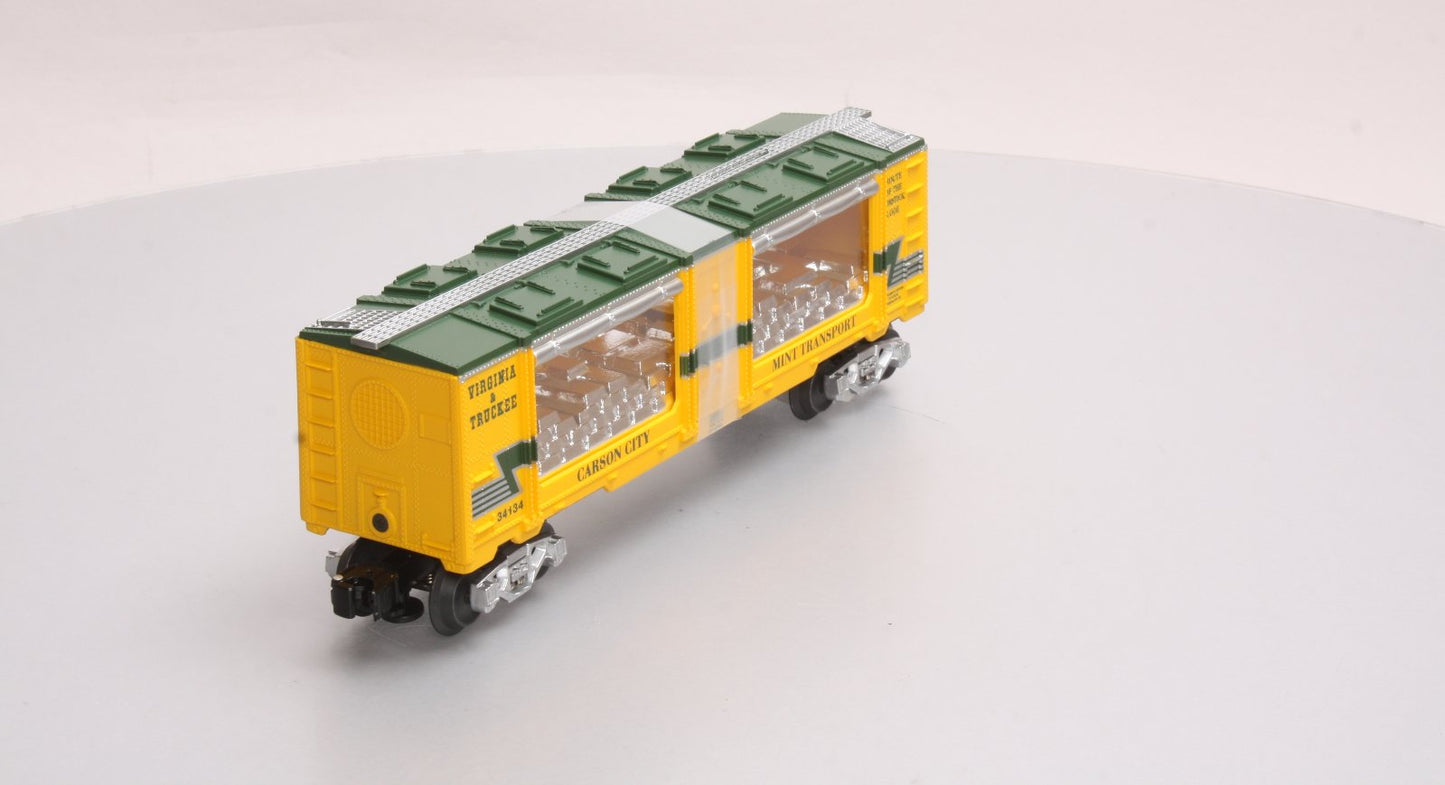 Lionel 6-58566 O Gauge Virginia & Truckee Mint Car #34134 NIB