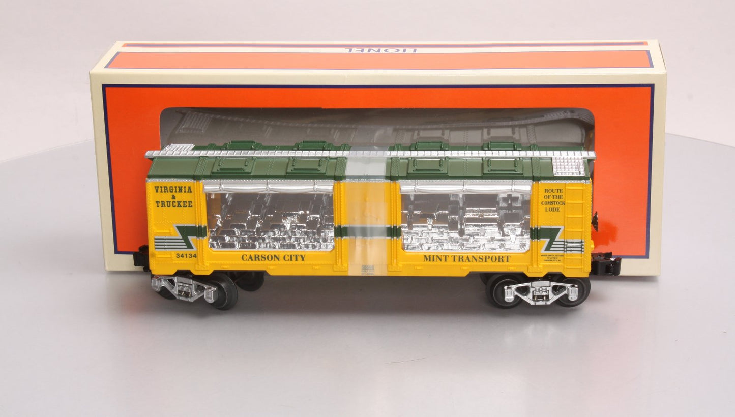 Lionel 6-58566 O Gauge Virginia & Truckee Mint Car #34134 NIB