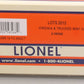Lionel 6-58566 O Gauge Virginia & Truckee Mint Car #34134 NIB