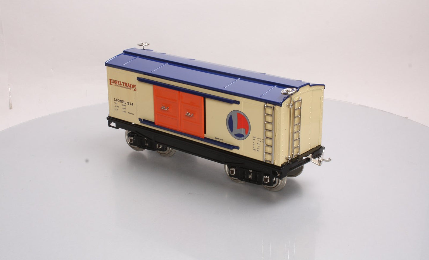 MTH 11-30133 Standard Gauge Box Car #214 NIB