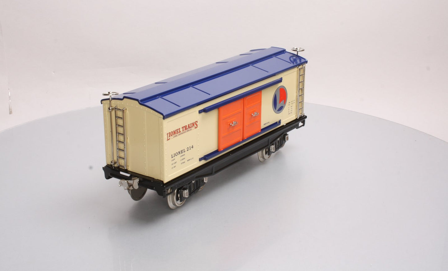 MTH 11-30133 Standard Gauge Box Car #214 NIB