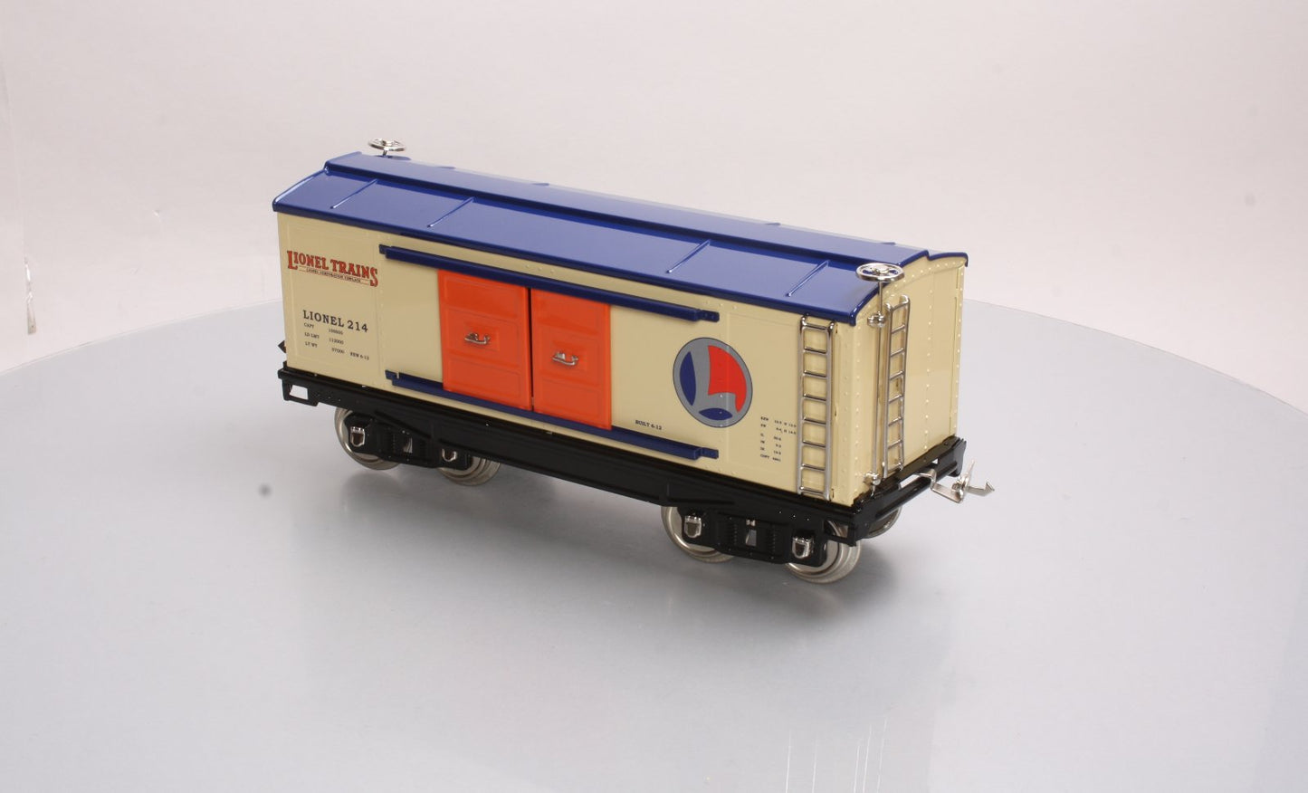 MTH 11-30133 Standard Gauge Box Car #214 NIB