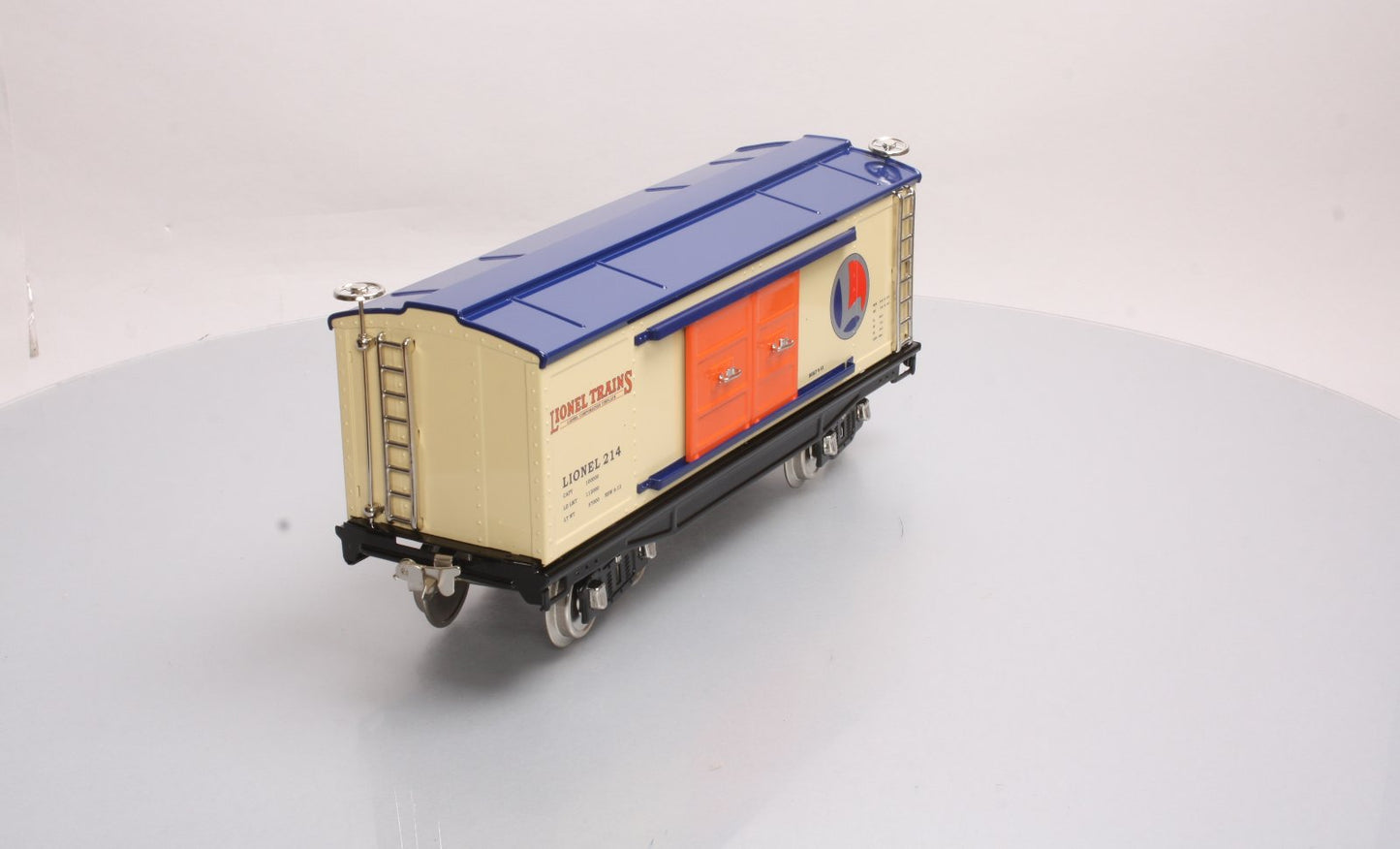 MTH 11-30133 Standard Gauge Box Car #214 NIB