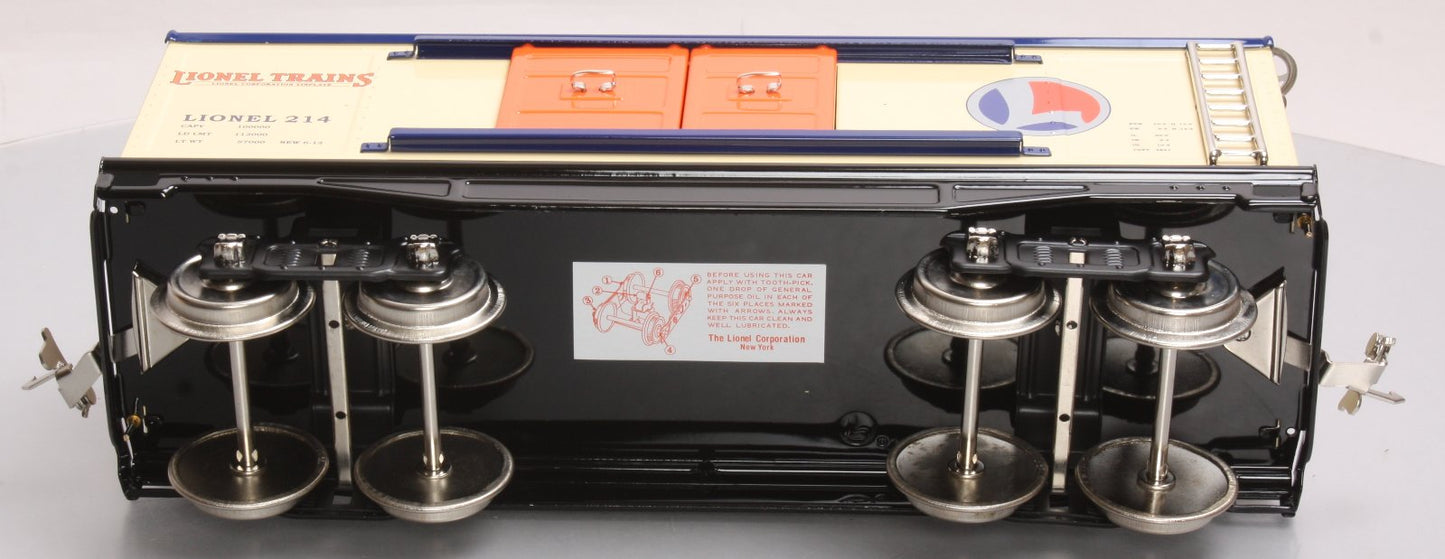 MTH 11-30133 Standard Gauge Box Car #214 NIB