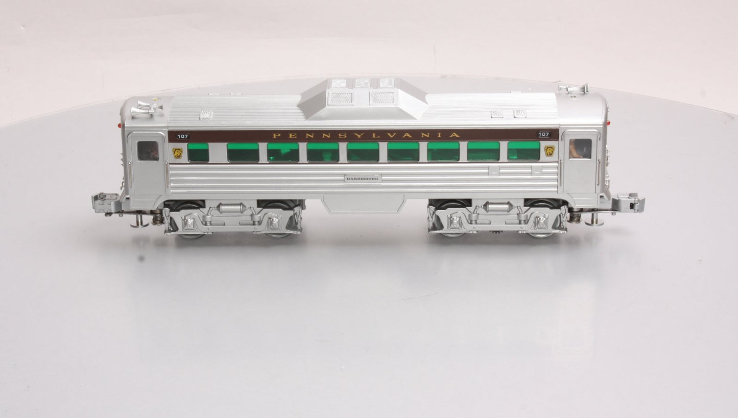 RMT 92515-5 O PRR/Harrisburg Buddy Powered Rail Diesel Car  #107
