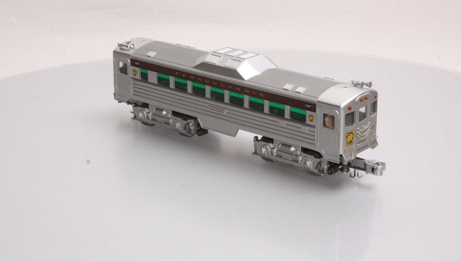 RMT 92515-5 O PRR/Harrisburg Buddy Powered Rail Diesel Car  #107