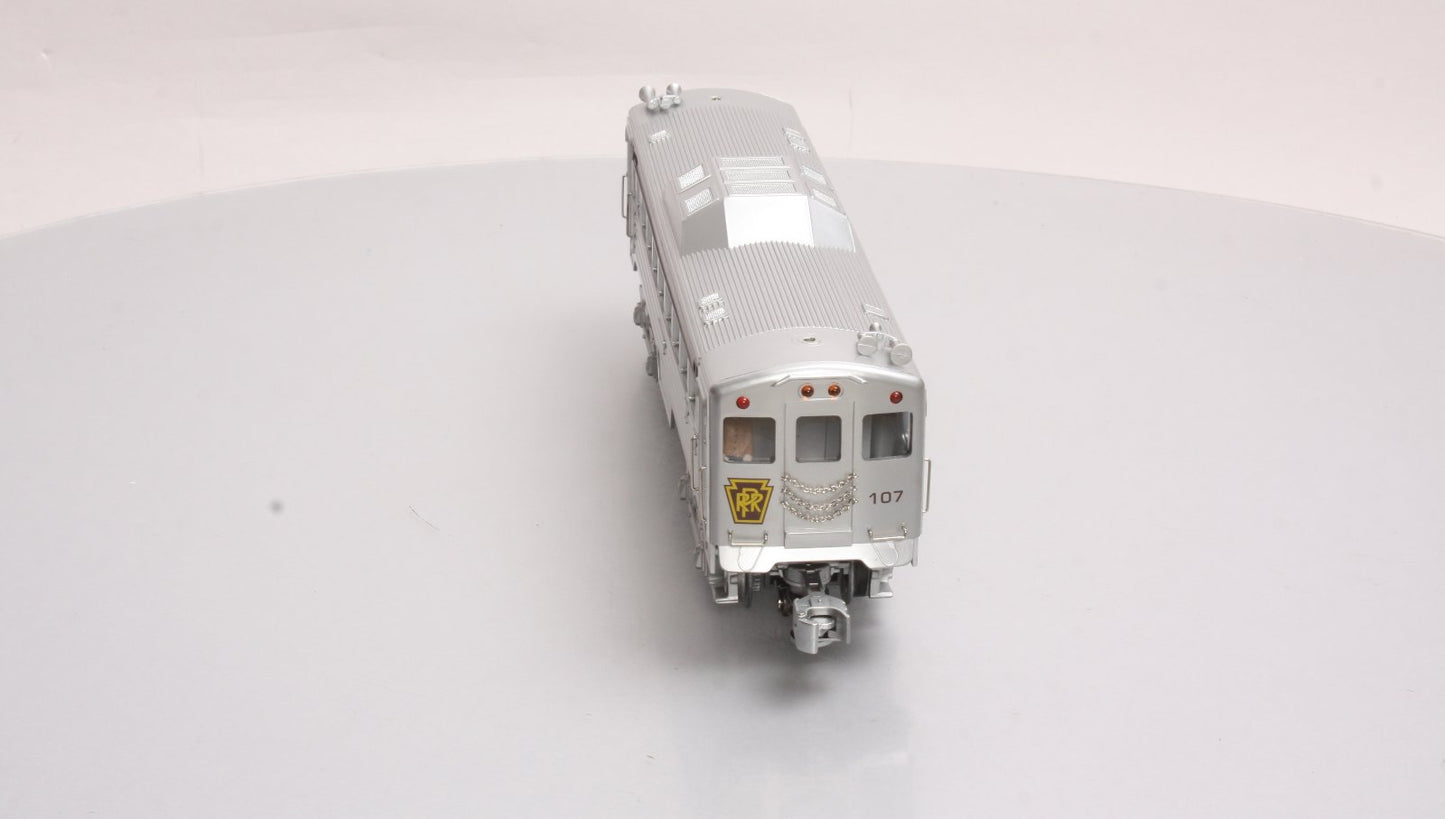 RMT 92515-5 O PRR/Harrisburg Buddy Powered Rail Diesel Car  #107