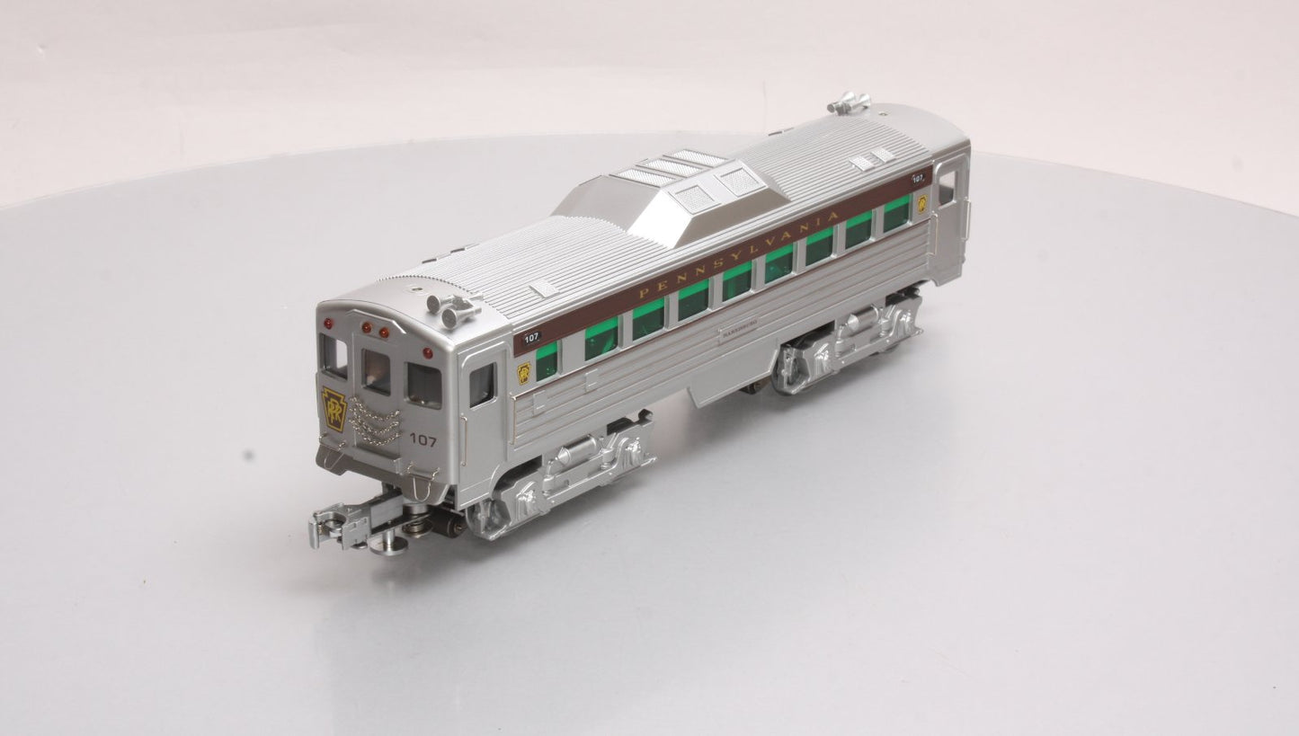 RMT 92515-5 O PRR/Harrisburg Buddy Powered Rail Diesel Car  #107