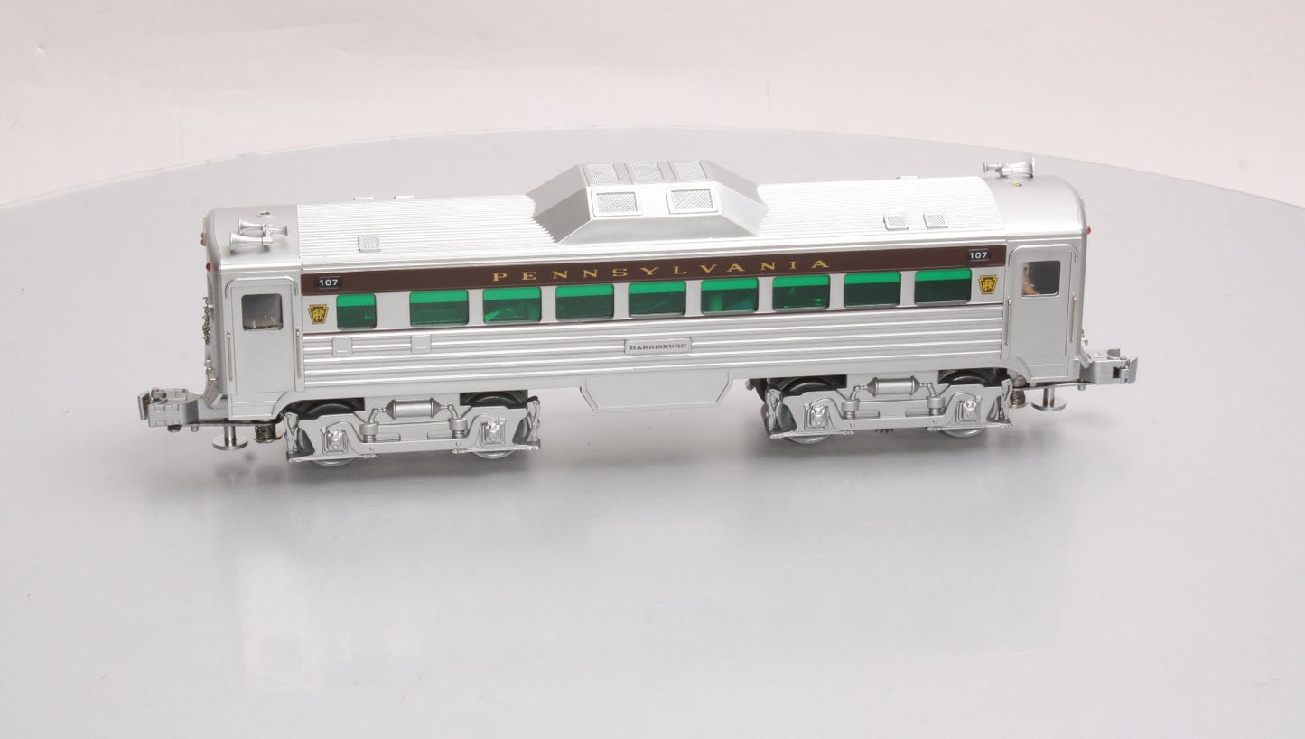RMT 92515-5 O PRR/Harrisburg Buddy Powered Rail Diesel Car  #107