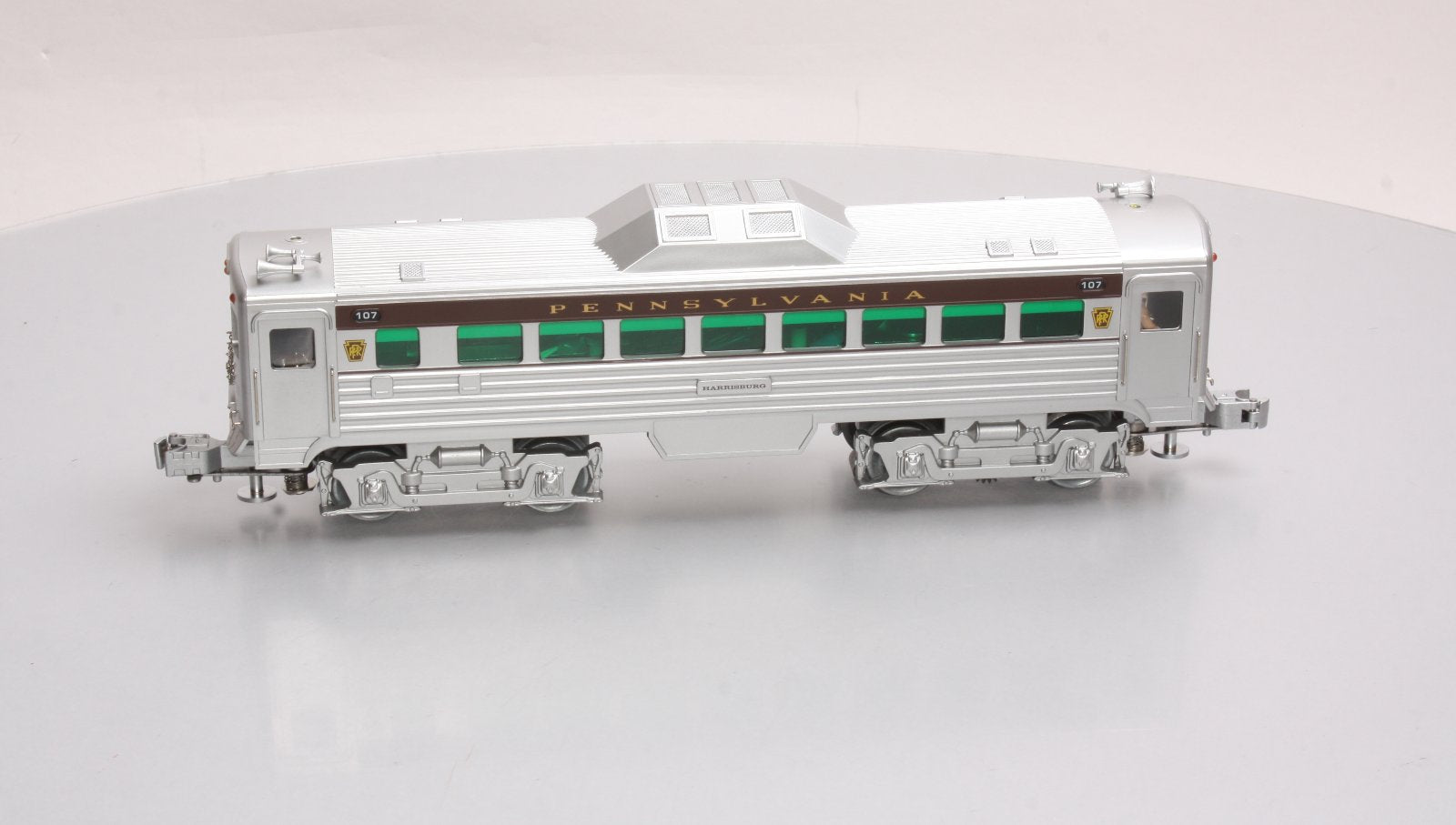 RMT 92515-5 O PRR/Harrisburg Buddy Powered Rail Diesel Car  #107