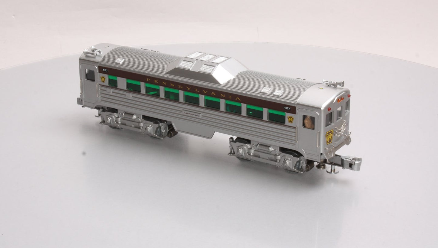 RMT 92515-5 O PRR/Harrisburg Buddy Powered Rail Diesel Car  #107