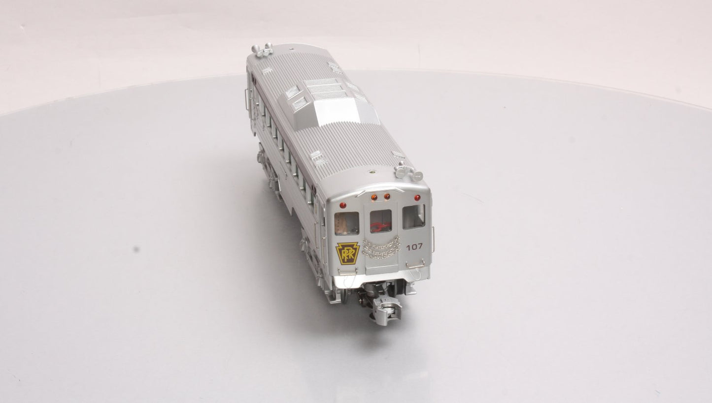 RMT 92515-5 O PRR/Harrisburg Buddy Powered Rail Diesel Car  #107