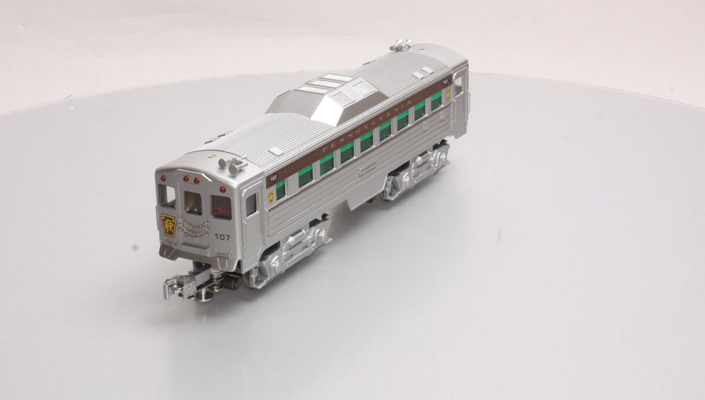 RMT 92515-5 O PRR/Harrisburg Buddy Powered Rail Diesel Car  #107