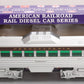 RMT 92515-5 O PRR/Harrisburg Buddy Powered Rail Diesel Car  #107
