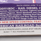 RMT 92515-5 O PRR/Harrisburg Buddy Powered Rail Diesel Car  #107