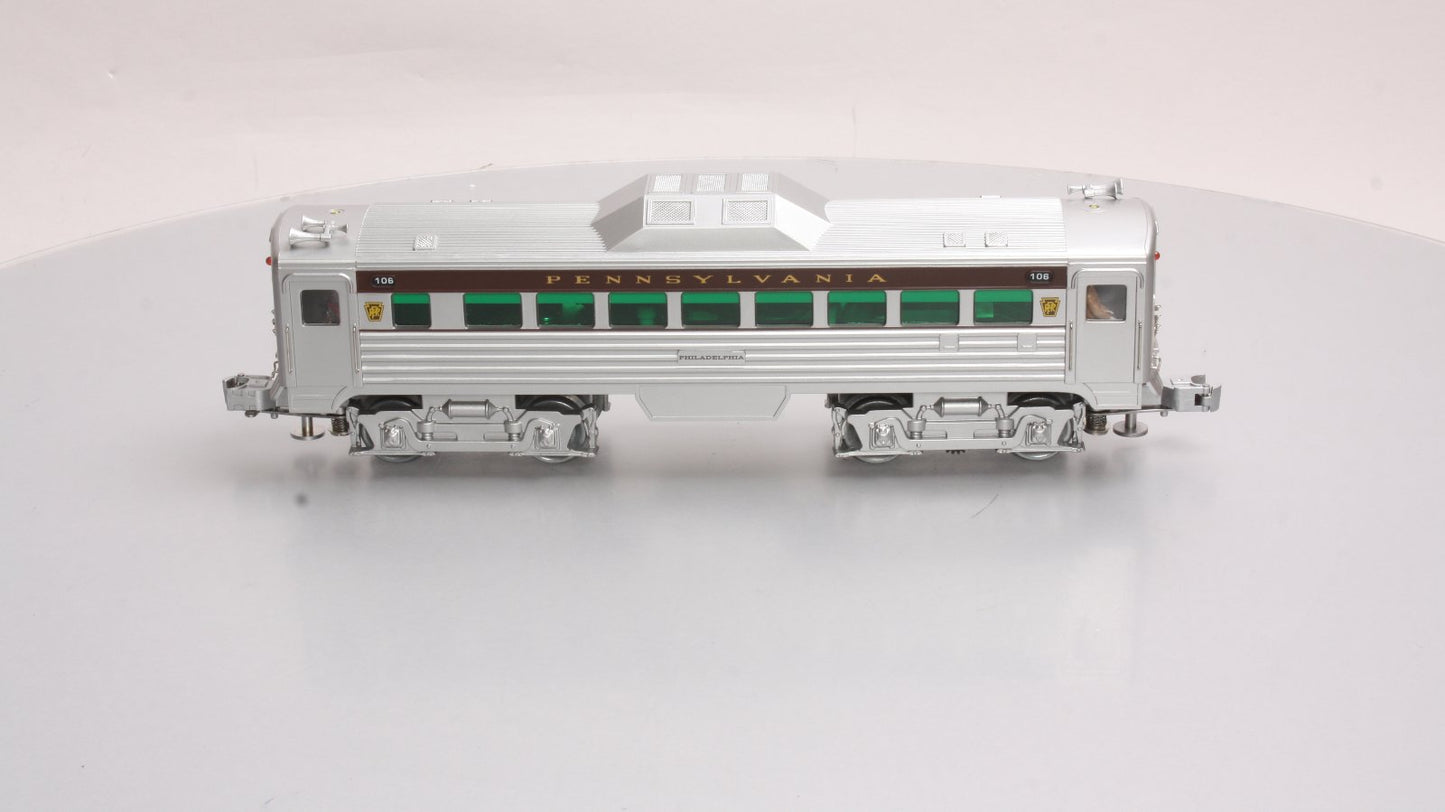 RMT 92515-4 O Gauge PRR/Philadelphia Buddy Powered Rail Diesel Car #106