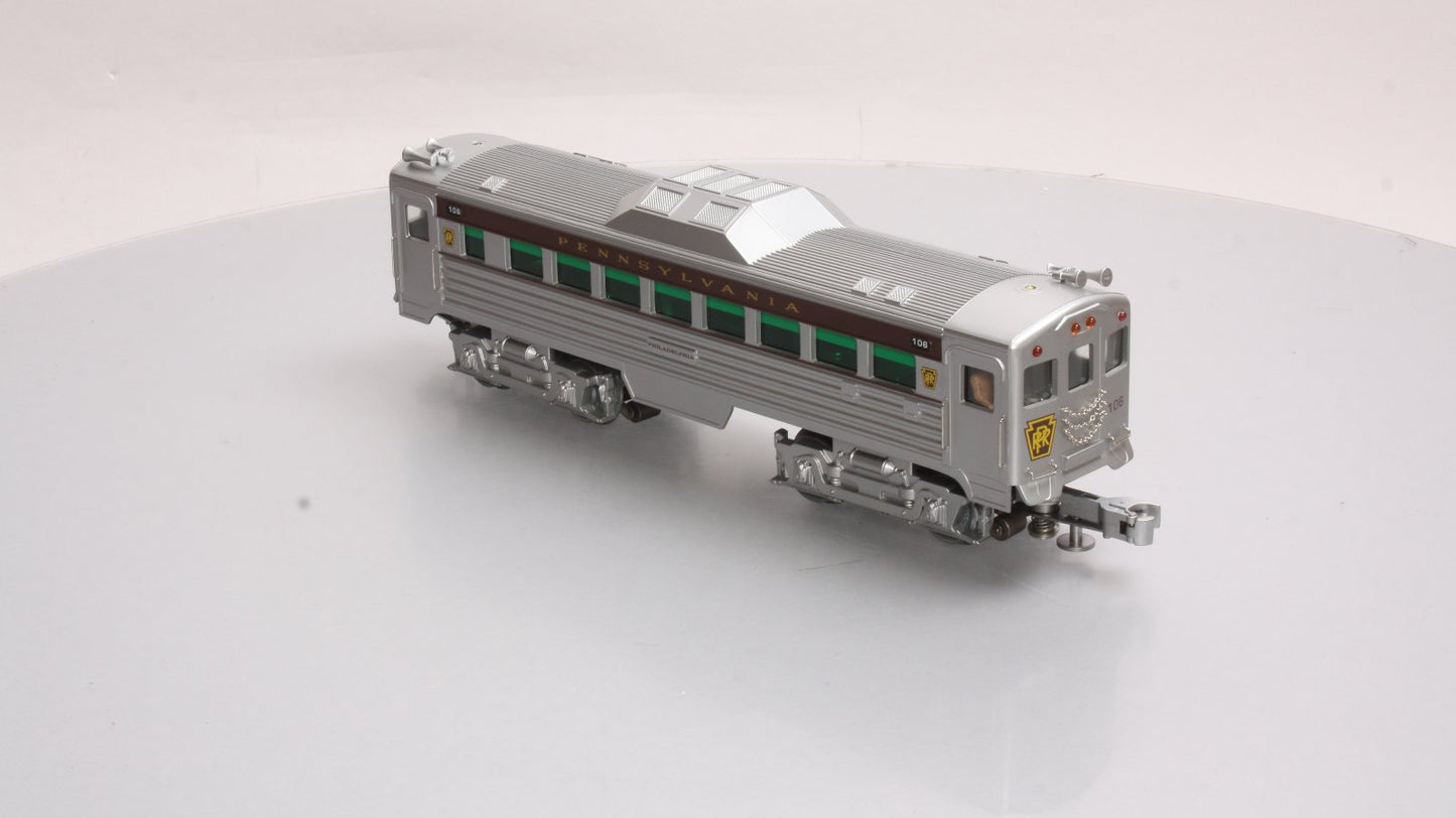 RMT 92515-4 O Gauge PRR/Philadelphia Buddy Powered Rail Diesel Car #106