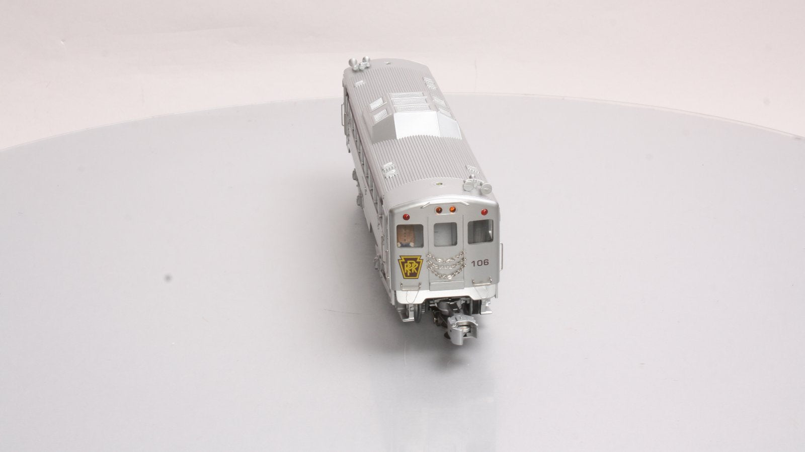 RMT 92515-4 O Gauge PRR/Philadelphia Buddy Powered Rail Diesel Car #106