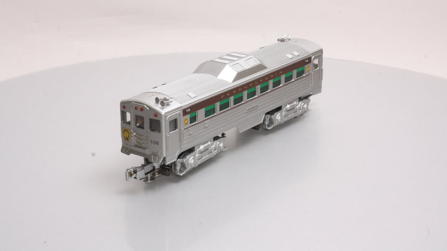 RMT 92515-4 O Gauge PRR/Philadelphia Buddy Powered Rail Diesel Car #106