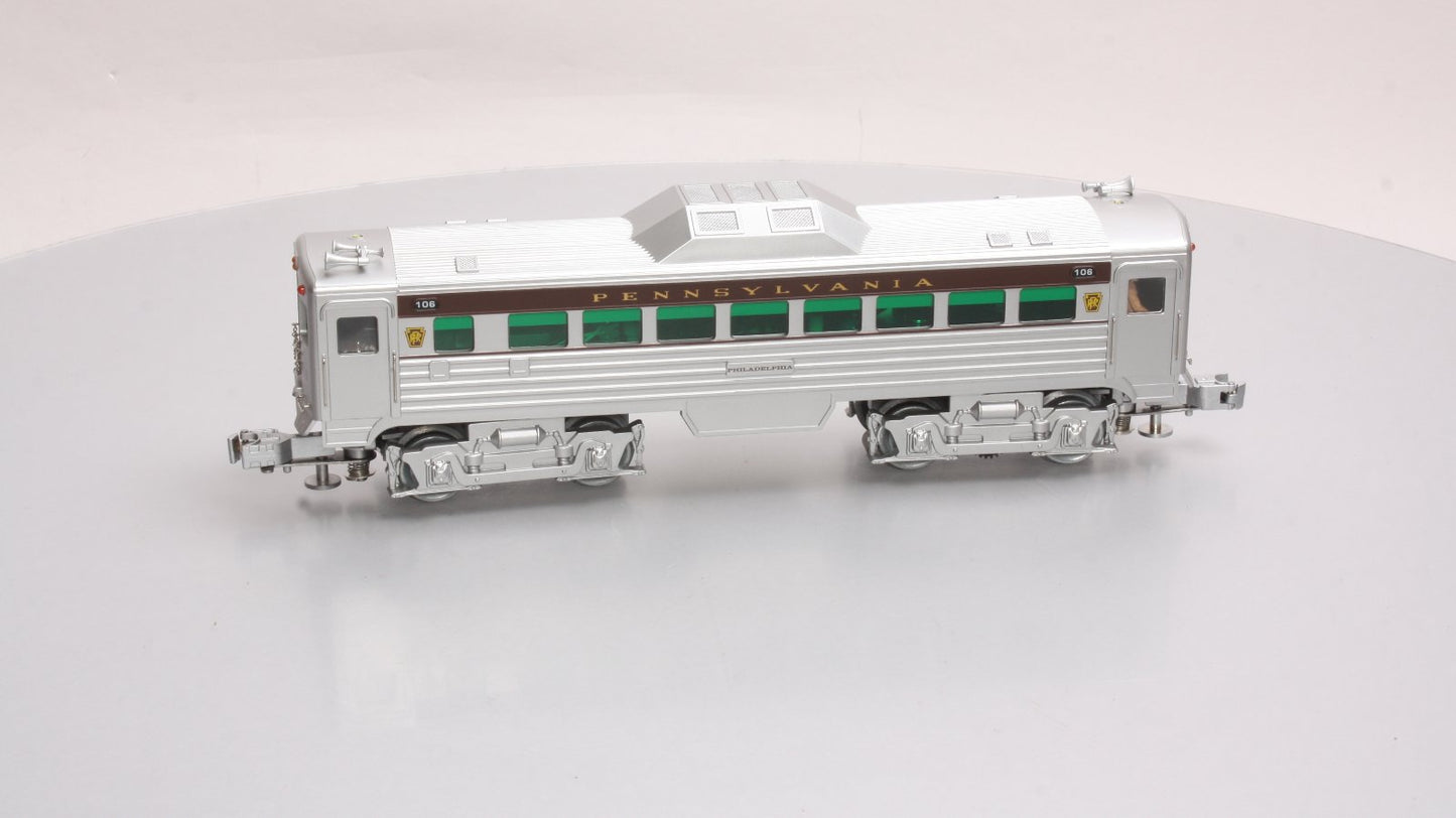 RMT 92515-4 O Gauge PRR/Philadelphia Buddy Powered Rail Diesel Car #106