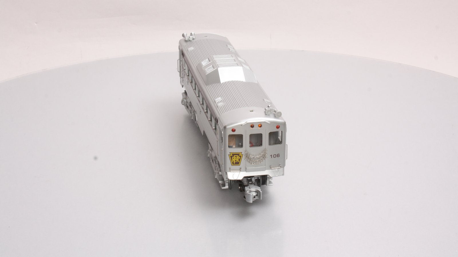 RMT 92515-4 O Gauge PRR/Philadelphia Buddy Powered Rail Diesel Car #106