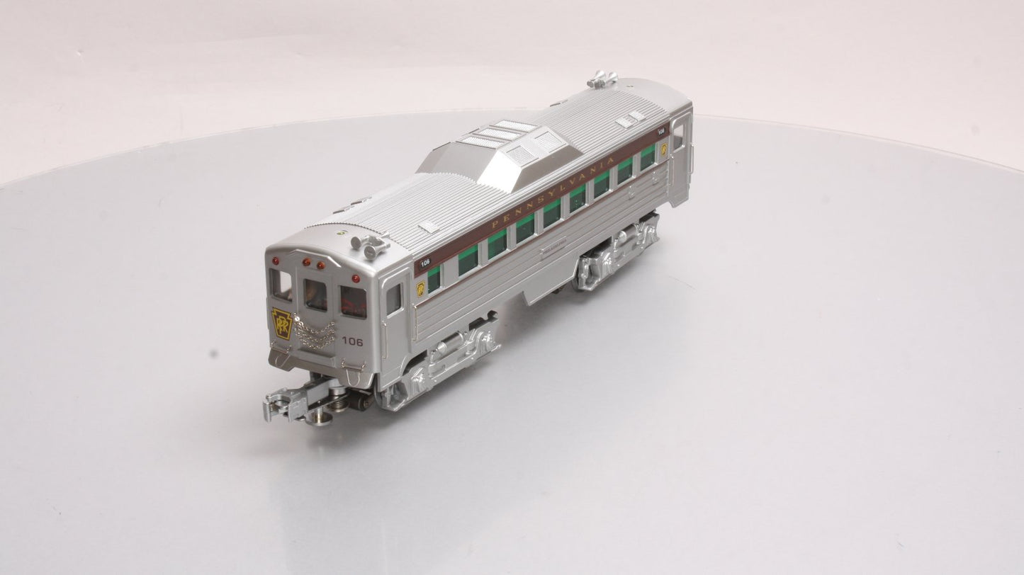 RMT 92515-4 O Gauge PRR/Philadelphia Buddy Powered Rail Diesel Car #106