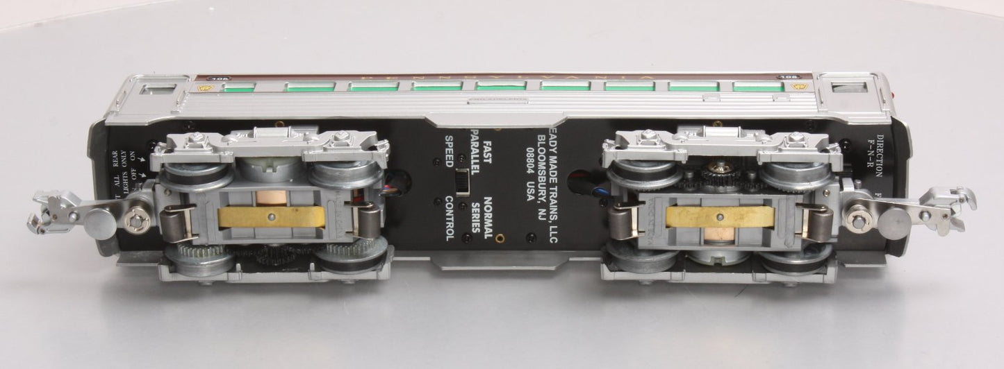 RMT 92515-4 O Gauge PRR/Philadelphia Buddy Powered Rail Diesel Car #106