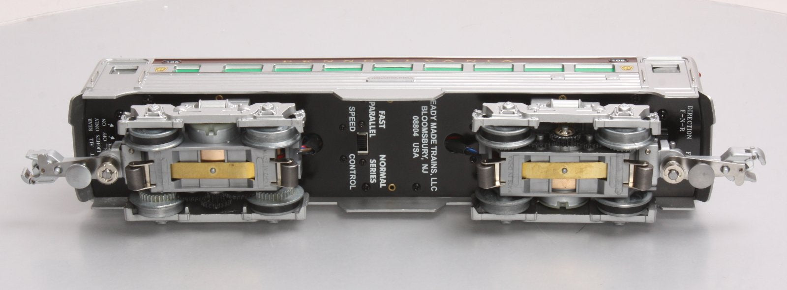 RMT 92515-4 O Gauge PRR/Philadelphia Buddy Powered Rail Diesel Car #106